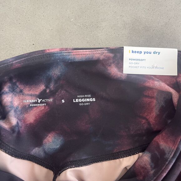 NWT Old Navy Women High-Rise PowerSoft Ankle Length With Pockets Leggings Small - Picture 8 of 8